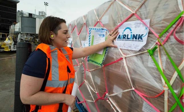 Hermes Airports participates in aid to Ukraine project