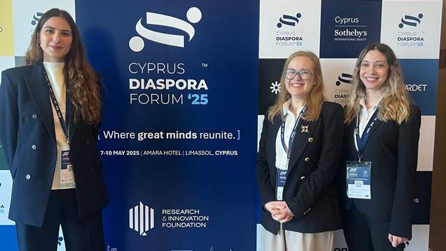 Natasa Zervou speaks about Reputational Risks at the Cyprus Diaspora Forum