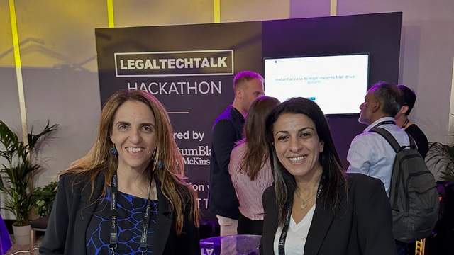 GZG team at the Legal Tech Talk 2025 in London