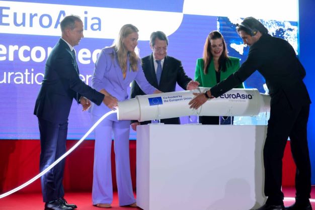EuroAsia Interconnector ready for construction, ‘historic day’, president says