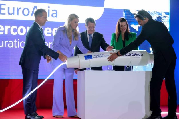 EuroAsia Interconnector ready for construction, ‘historic day’, president says