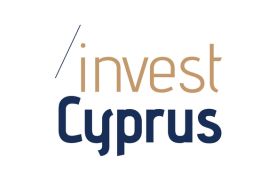 Logo for Invest Cyprus