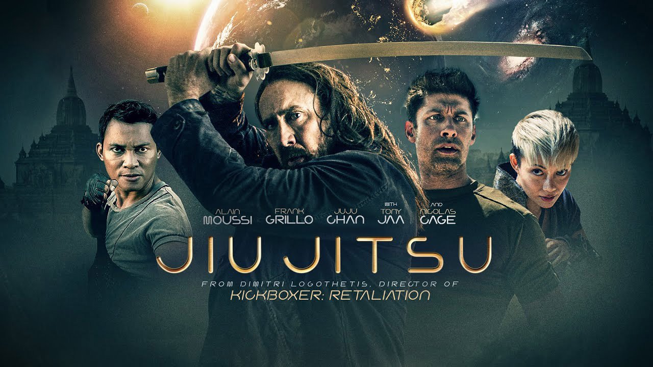 Jiu Jitsu in Netflix top ten US and Canada