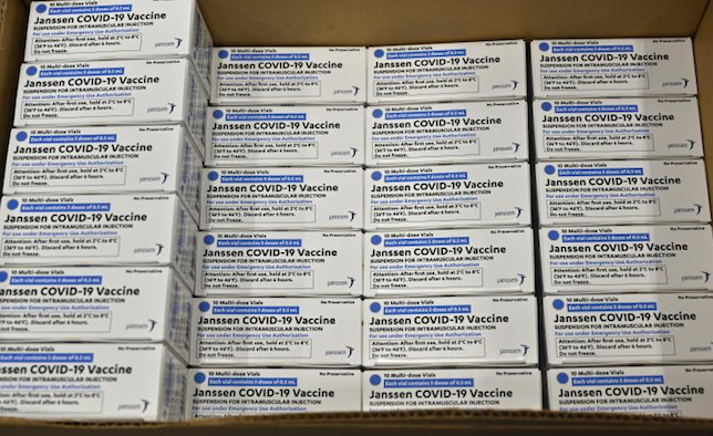 Vaccination portal now available for appointment for 2nd dose of J&J vaccine