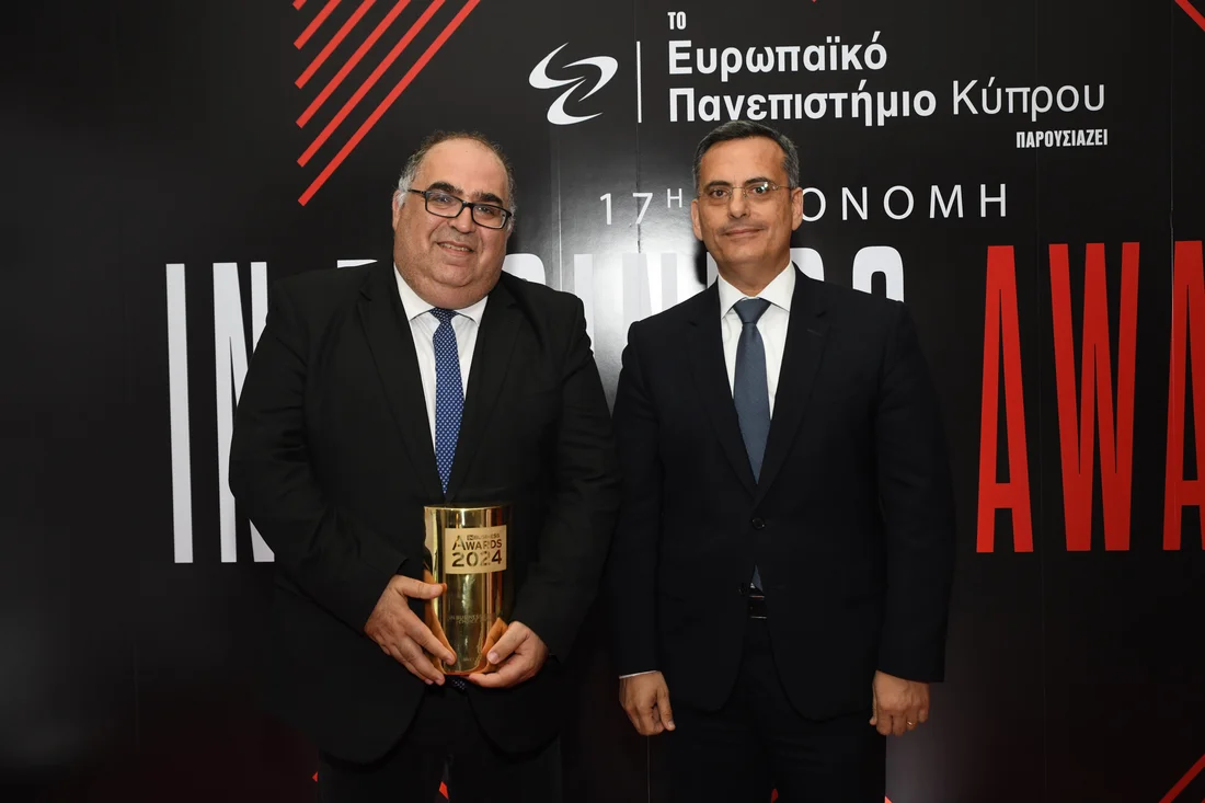 Invest Cyprus recognised for promoting Cyprus as FDI hub
