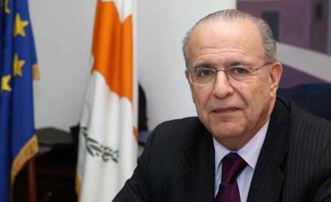 Ioannis Kasoulides sworn in as Foreign Minister
