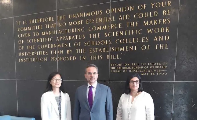 Cooperation on technological issues strengthened with US