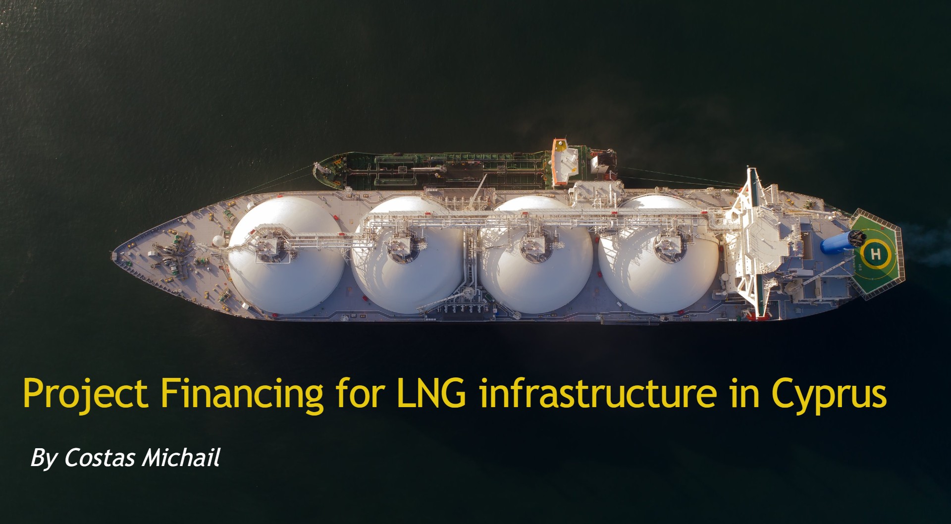 Project Financing for LNG infrastructure in Cyprus