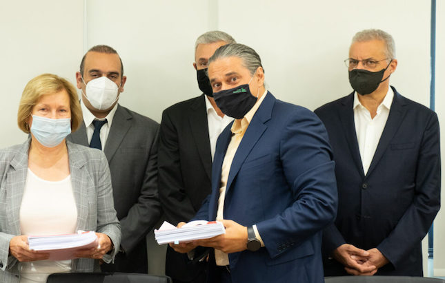 Contract for erecting land registry’s new headquarters signed