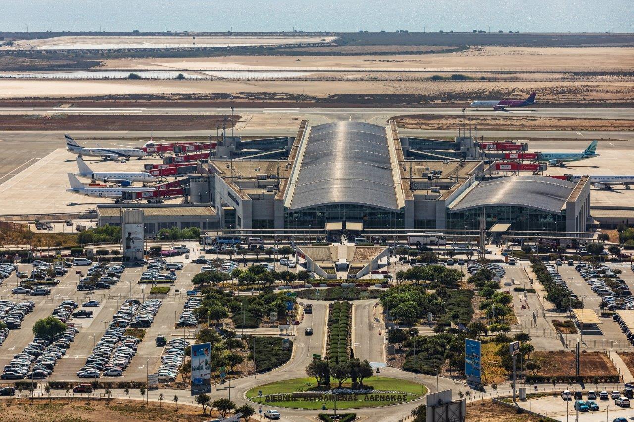 Larnaca Airport among best in Europe