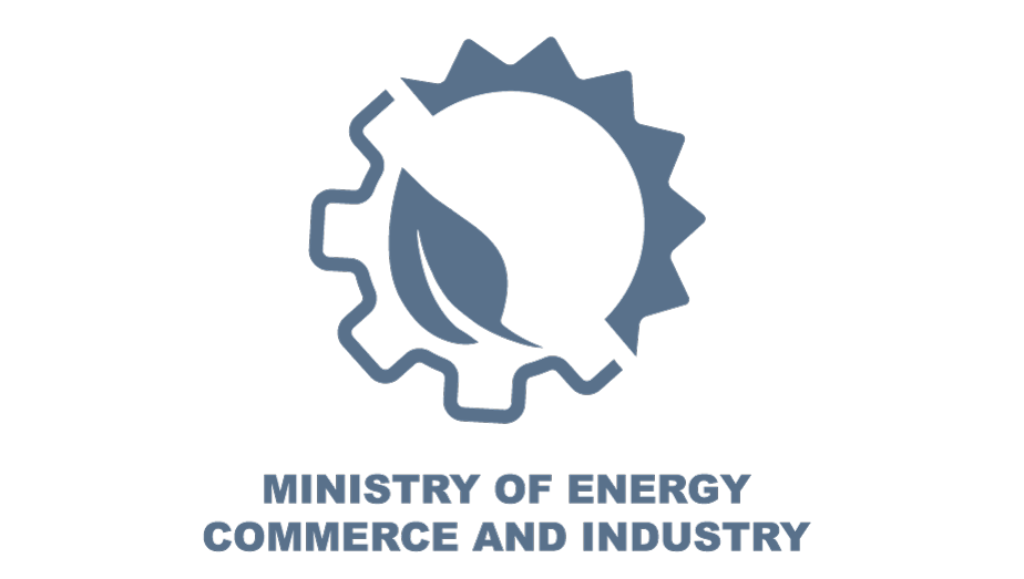 Logo for Ministry of Energy, Commerce, Industry and Tourism