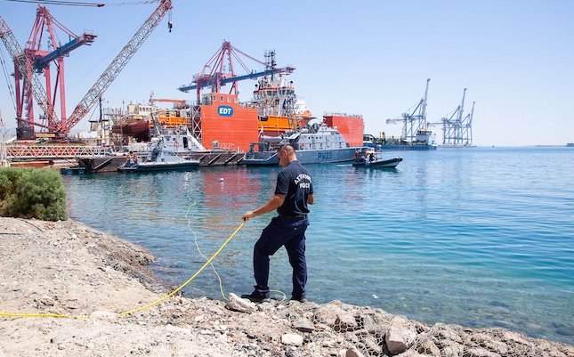 US helps upgrade maritime security