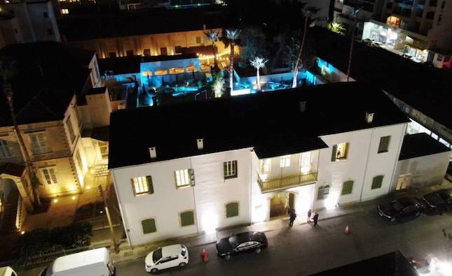 Larnaca receives ‘Green City’ award for restoring historic Mattei residence