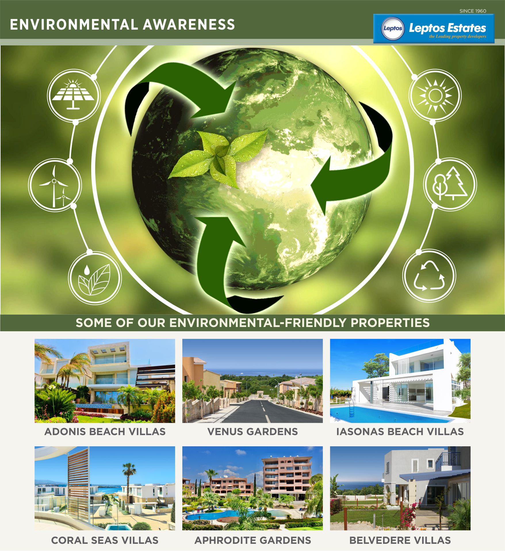 Leptos Eco Friendly Strategy