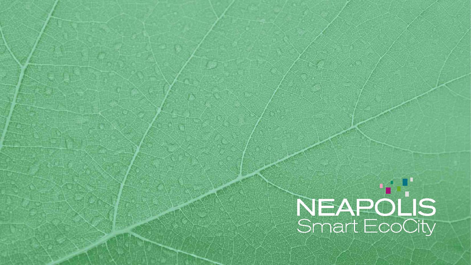 Neapolis Smart EcoCity with Office Tower