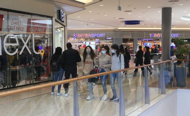 Coronavirus: Capacity for shopping centres, government offices increased