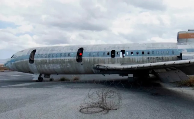 Virtual walk at defunct Nicosia Airport now possible