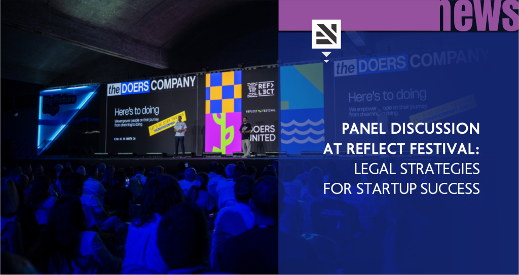 Panel Discussion at Reflect Festival: Legal Strategies for Startup Success