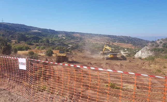 An 'historic' day as Paphos-Polis highway constructions begins