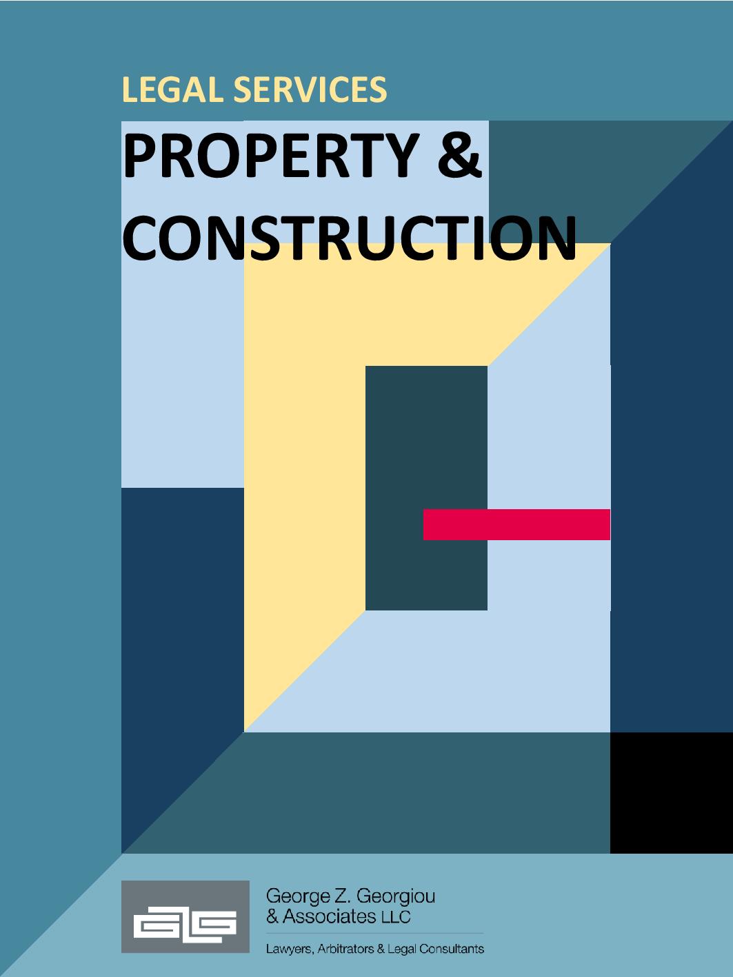 PROPERTY & CONSTRUCTION BROCHURE