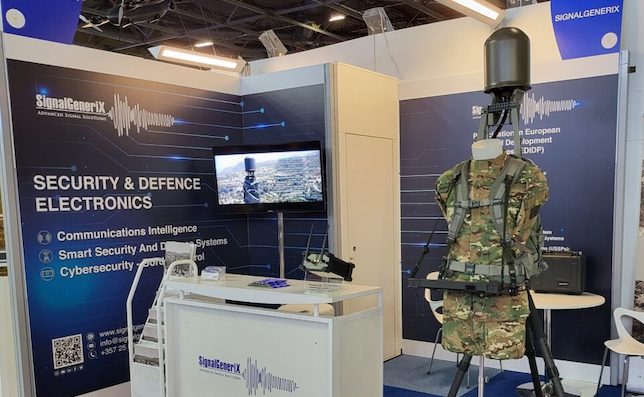 Cyprus based firm takes part in EU-funded defence projects
