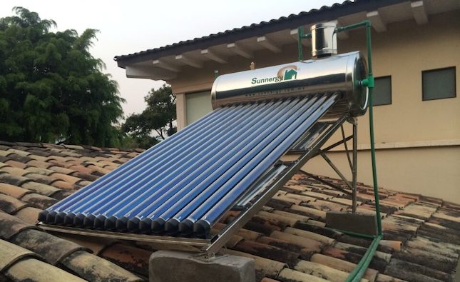 Cabinet approves more funds for solar water heaters