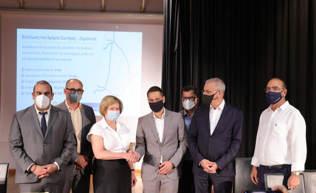 €16.04 million contract to improve Sotira-Dherynia road