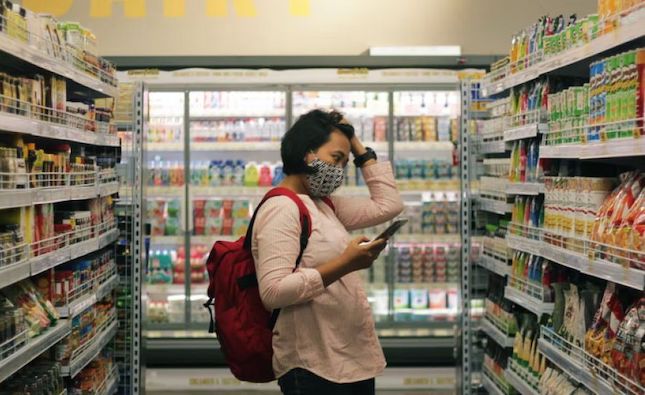 Prices of consumer goods and services recorded a 10% annual increase