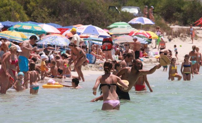 Island becoming less dependent on package tourists says minister