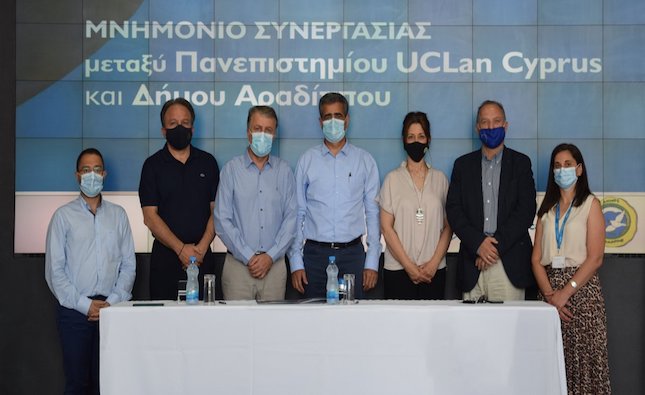UCLan Cyprus partners with Aradippou municipality