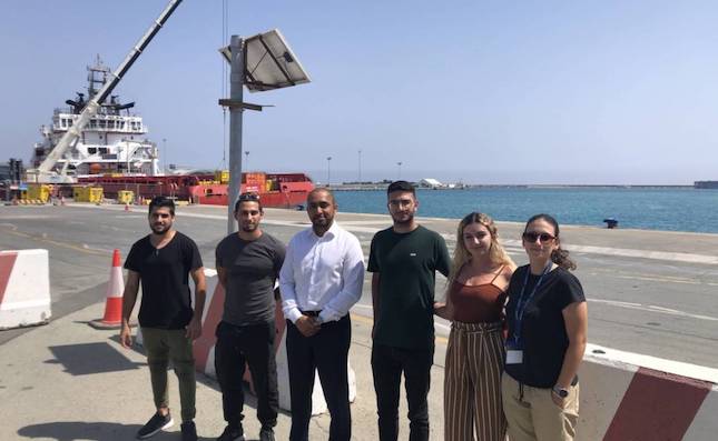 DP World Limassol offers work experience to university students