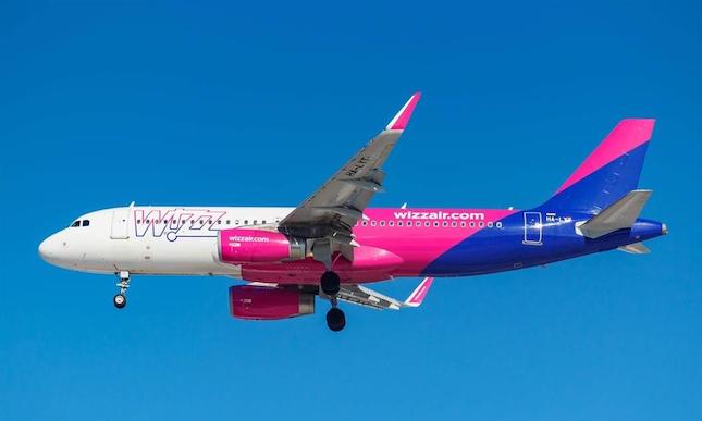 Wizz Air announces expansion, new routes to Larnaca