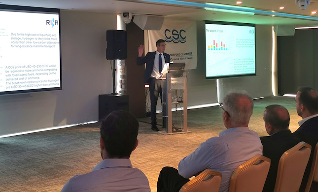 Hydrogen is fuel solution for shipping, says expert