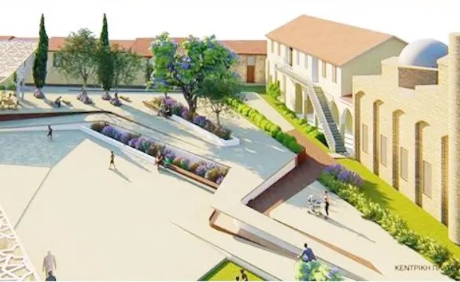 Zachouri complex reconstruction in its final phase