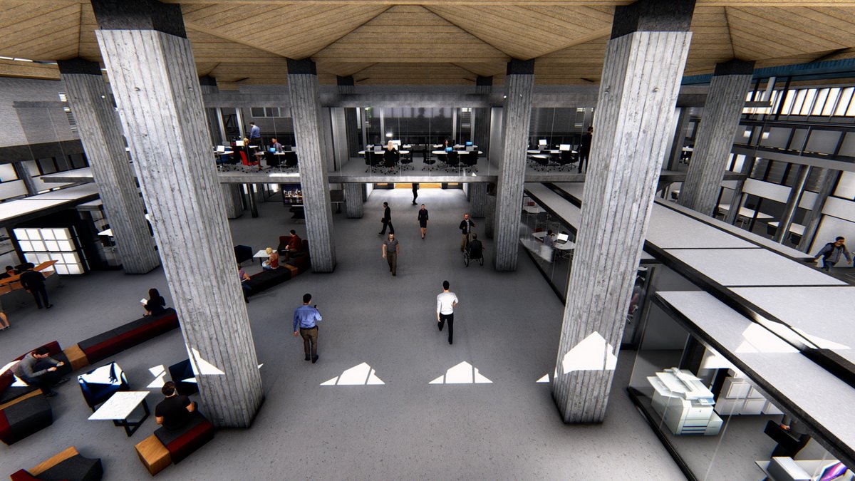 Old municipal market in Nicosia to become high-tech hub