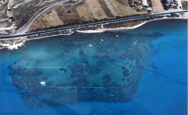 Underwater works at Amathus completed