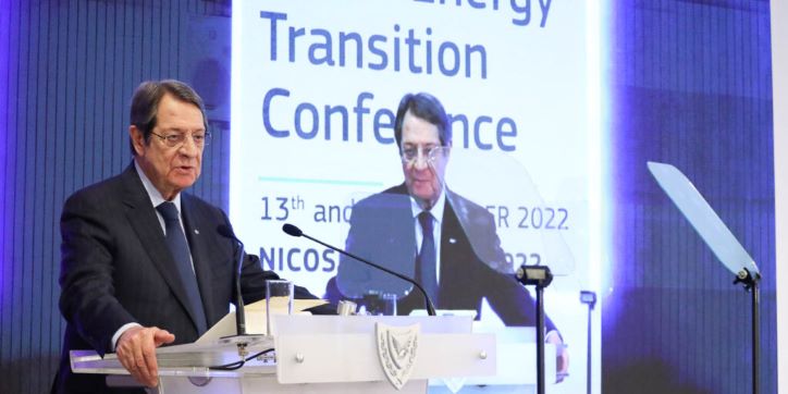 President Anastasiades: ‘East Med can play key role in EU energy diversification’