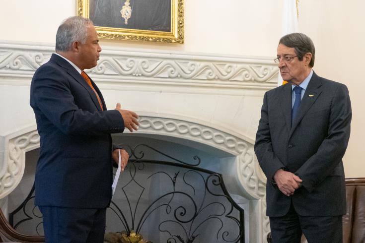 Energy sector in Cyprus changing drastically, President says