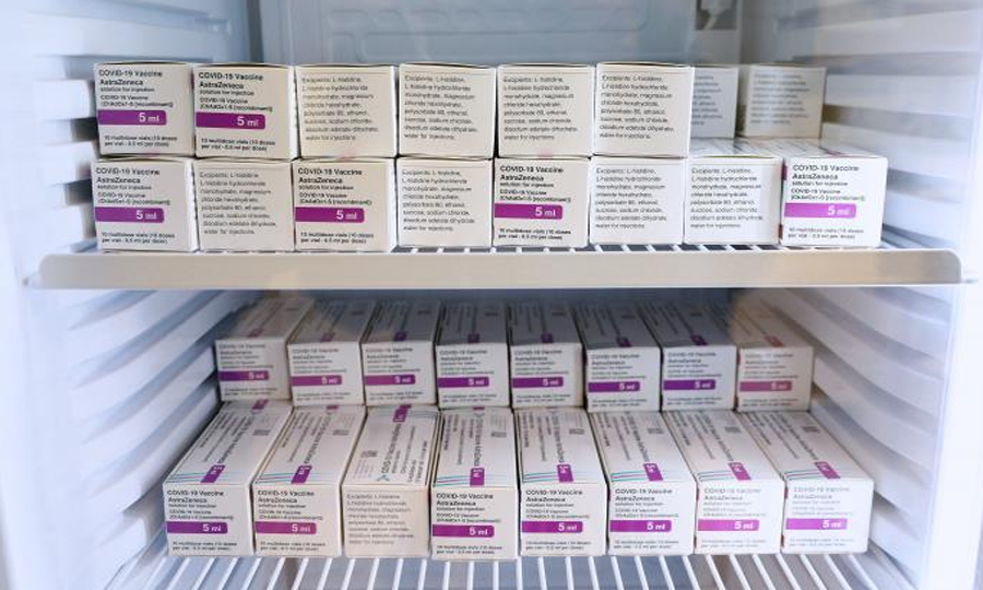 Cyprus receives first batch of 7,200 AstraZeneca doses