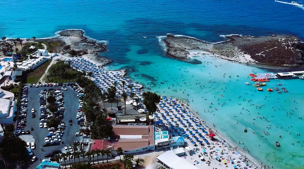 Cyprus tourism revenue surges in April — British, Israelis lead the way