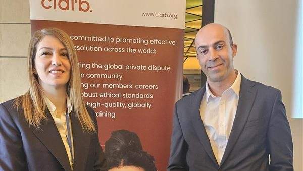 Sponsors at CIArb European Branch Conference in Athens