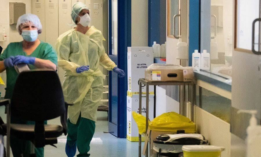 Almost half coronavirus deaths recorded in November
