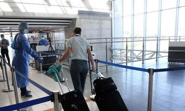 5,000 PCR tests per day at both Cyprus airports