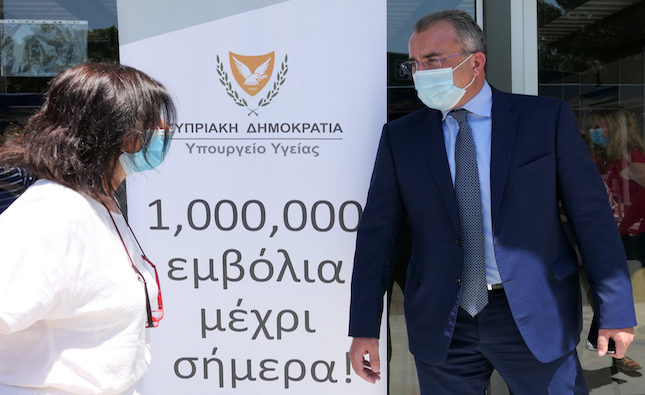 Cyprus achieves one million jabs