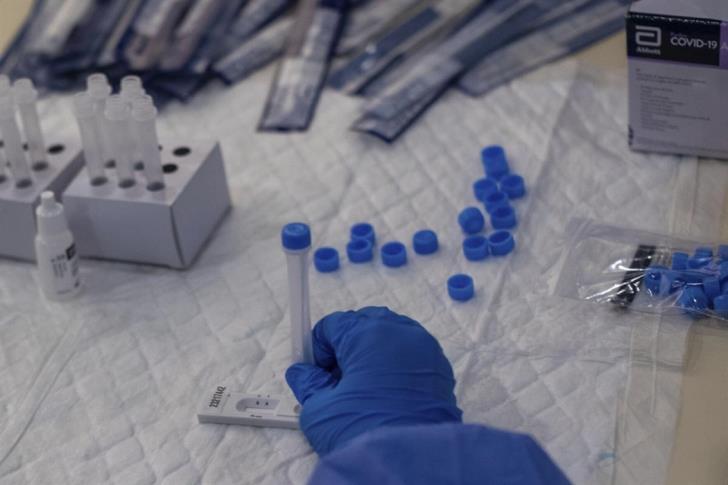 200,000 rapid COVID-19 tests ordered