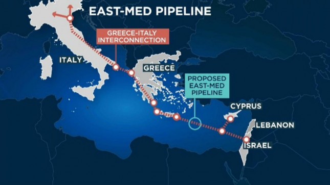 Cabinet ratifies EastMed gas pipeline