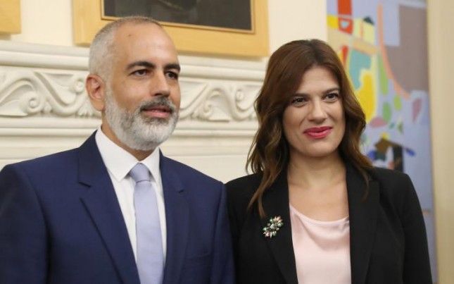 New Minister of Energy and Deputy Minister for Shipping sworn in