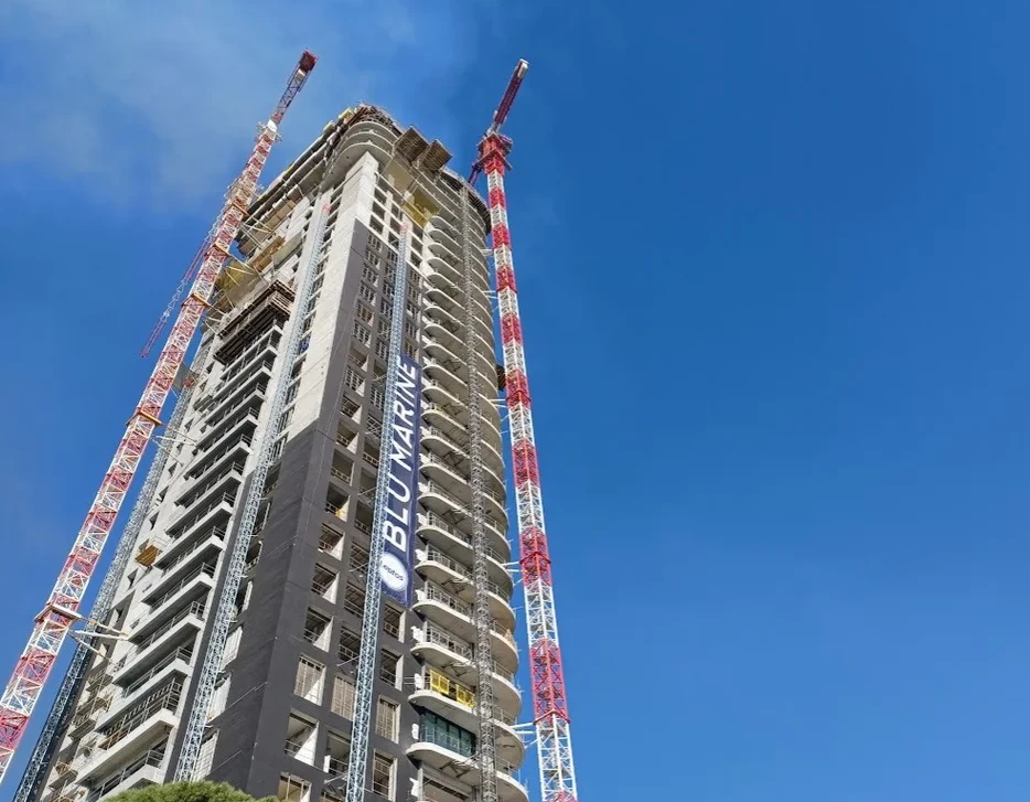 Cyprus construction sector production value rose to €5.56 billion in 2022