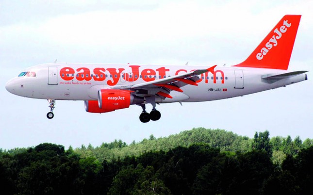 Easyjet says July flights from London to Cyprus are full