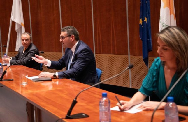 Cyprus Minister of Finance outlines new package to support the economy